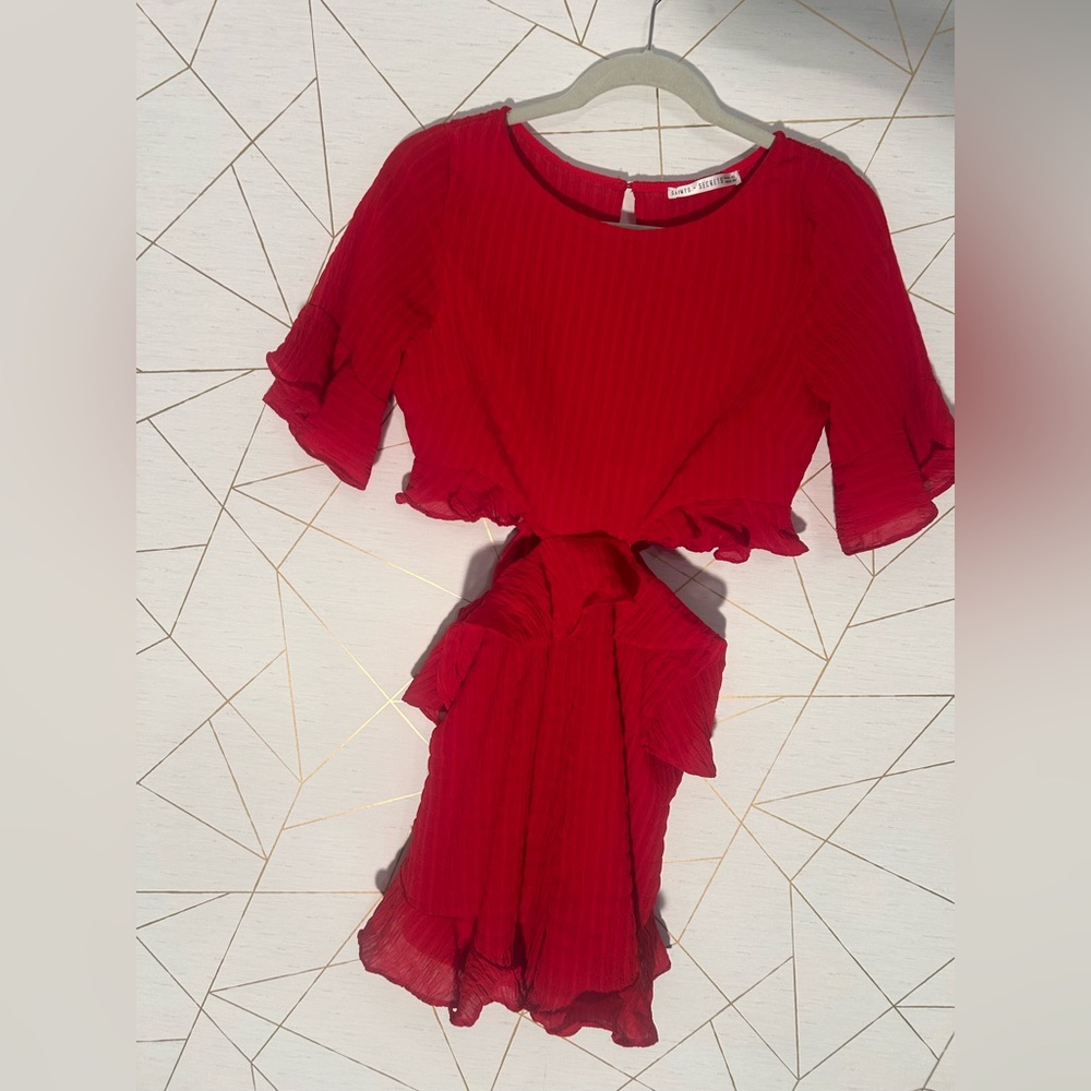 Revolve Saints and Secrets Dress